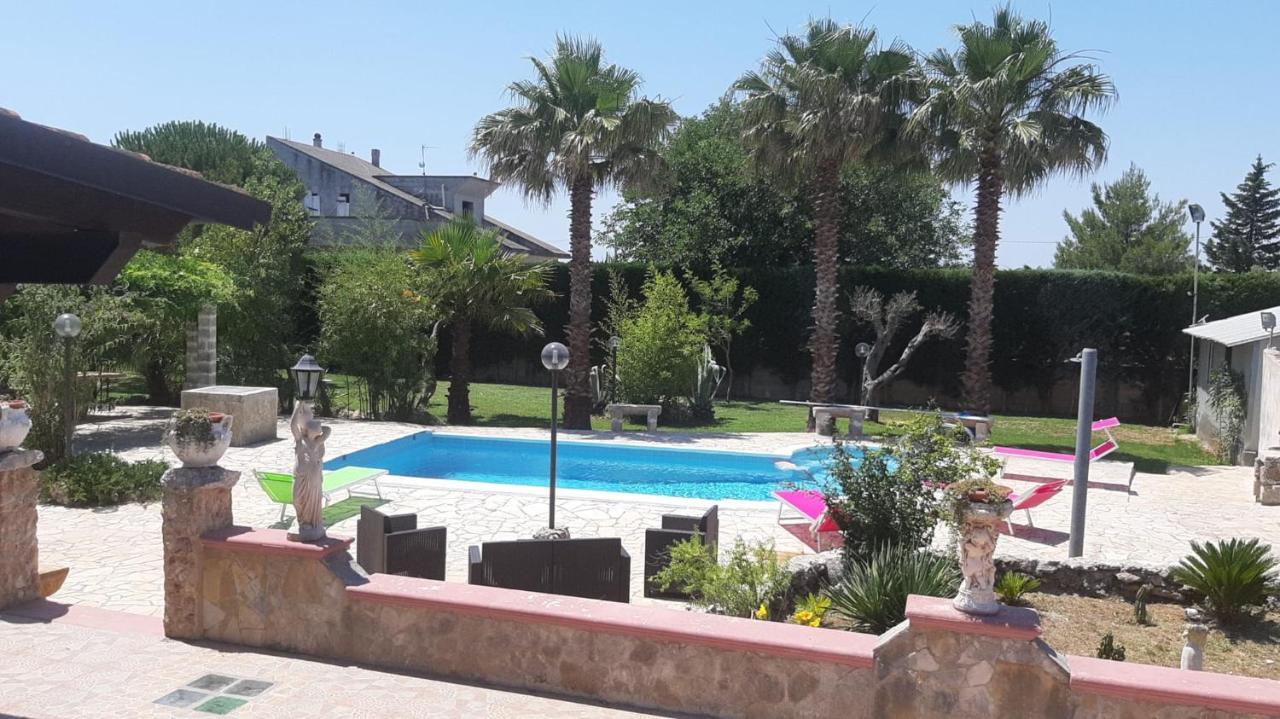 Villa Vinne Cirase Castiglione d'Otranto Exterior photo
