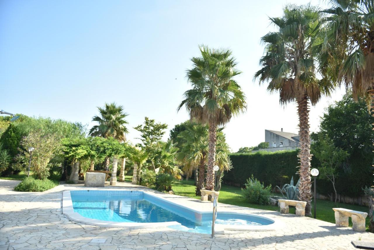 Villa Vinne Cirase Castiglione d'Otranto Exterior photo