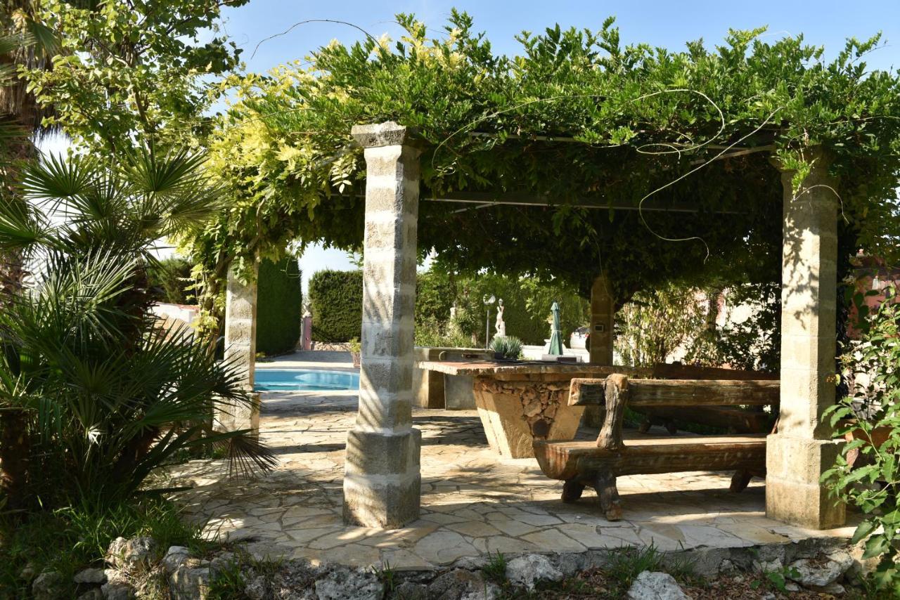 Villa Vinne Cirase Castiglione d'Otranto Exterior photo
