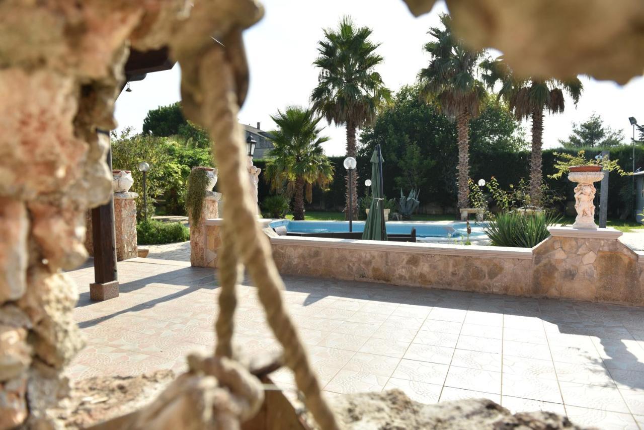 Villa Vinne Cirase Castiglione d'Otranto Exterior photo