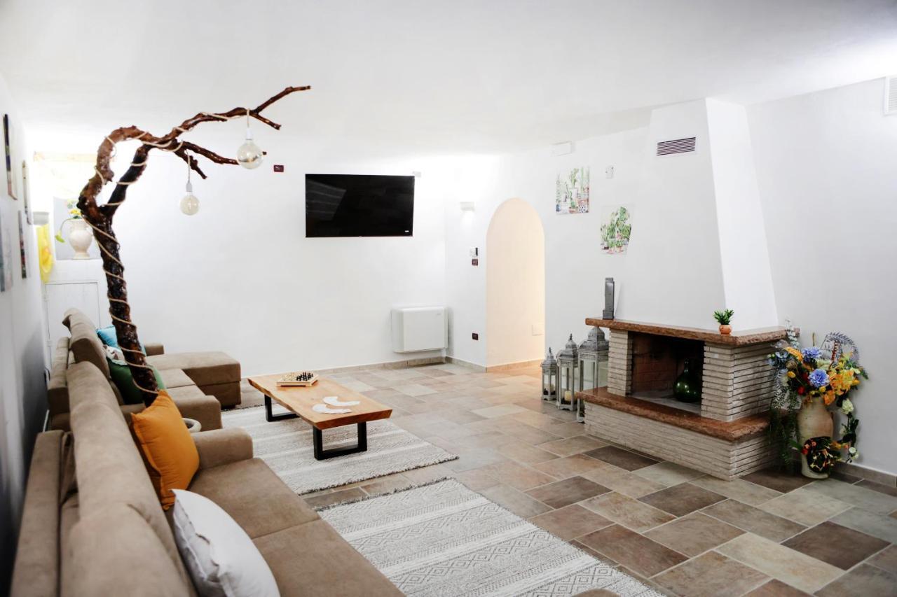 Villa Vinne Cirase Castiglione d'Otranto Exterior photo