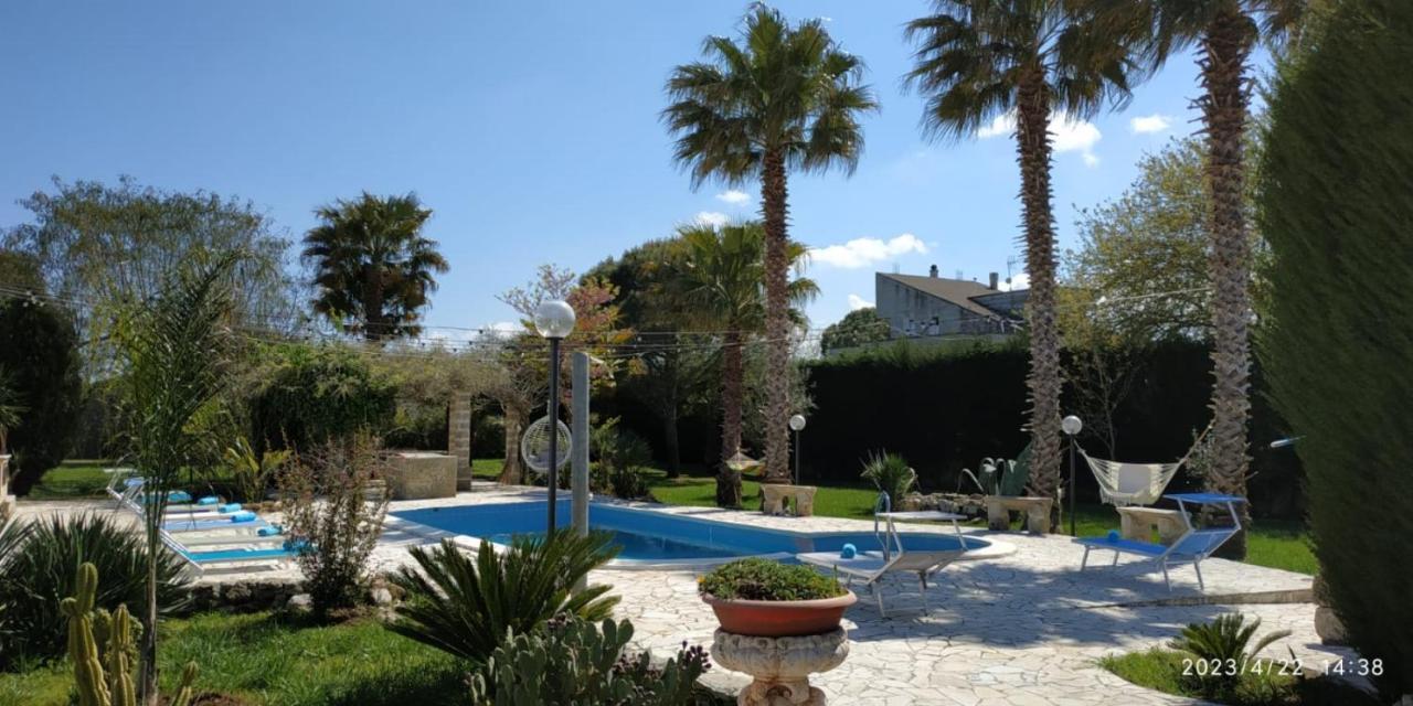 Villa Vinne Cirase Castiglione d'Otranto Exterior photo