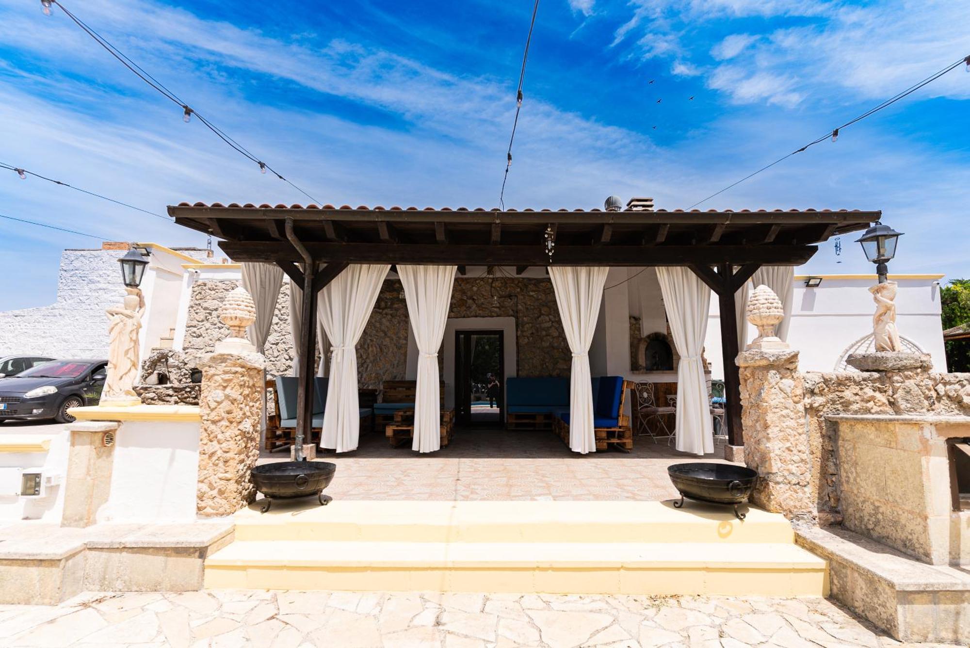 Villa Vinne Cirase Castiglione d'Otranto Exterior photo