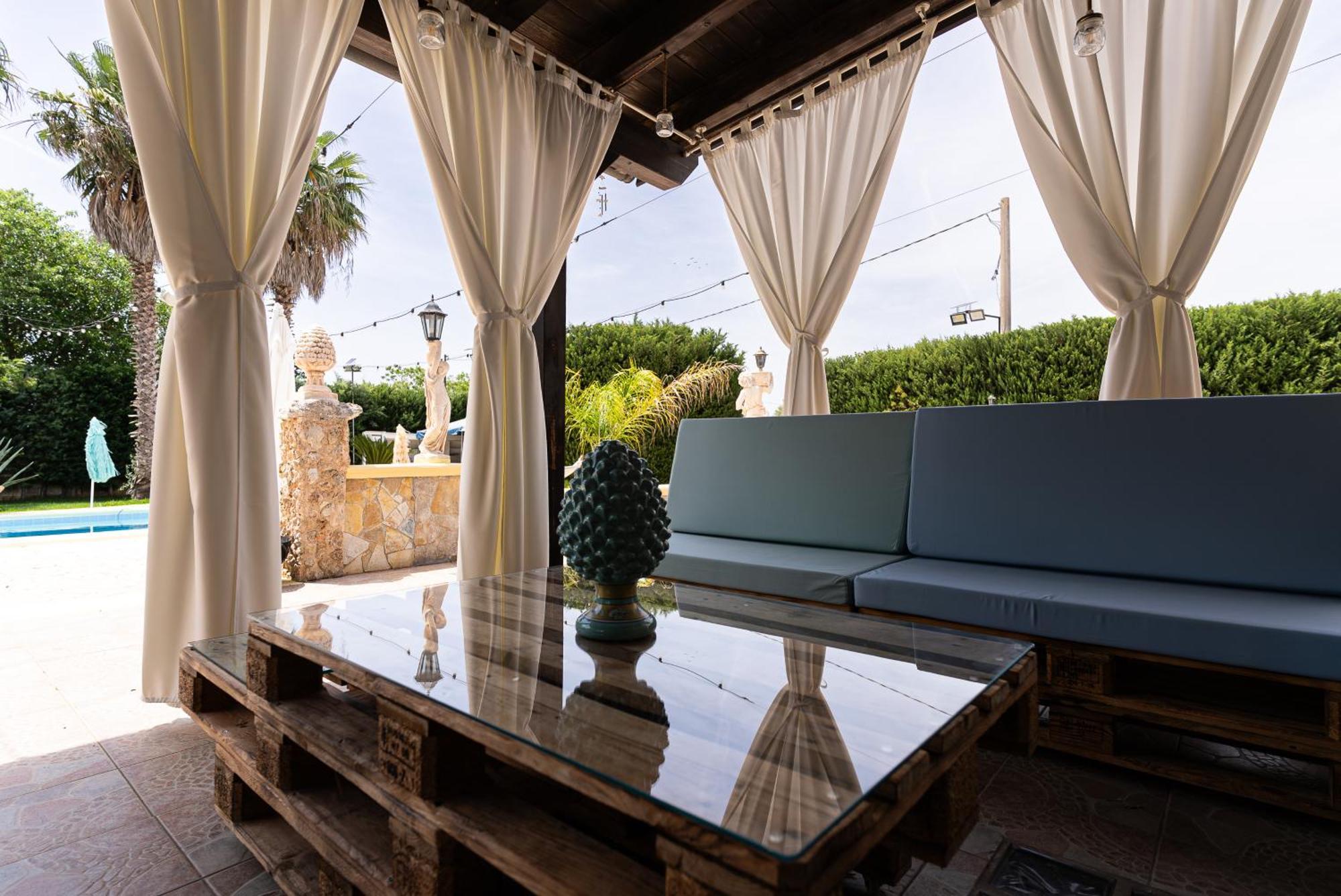 Villa Vinne Cirase Castiglione d'Otranto Exterior photo