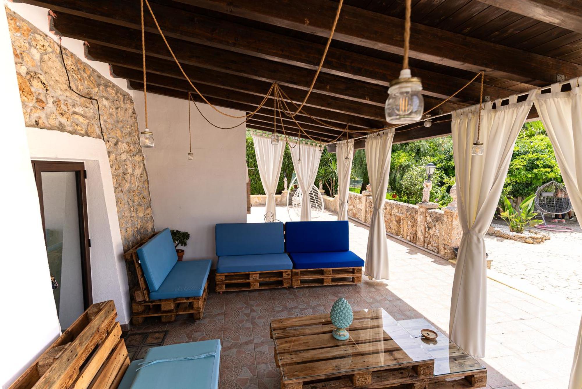 Villa Vinne Cirase Castiglione d'Otranto Exterior photo