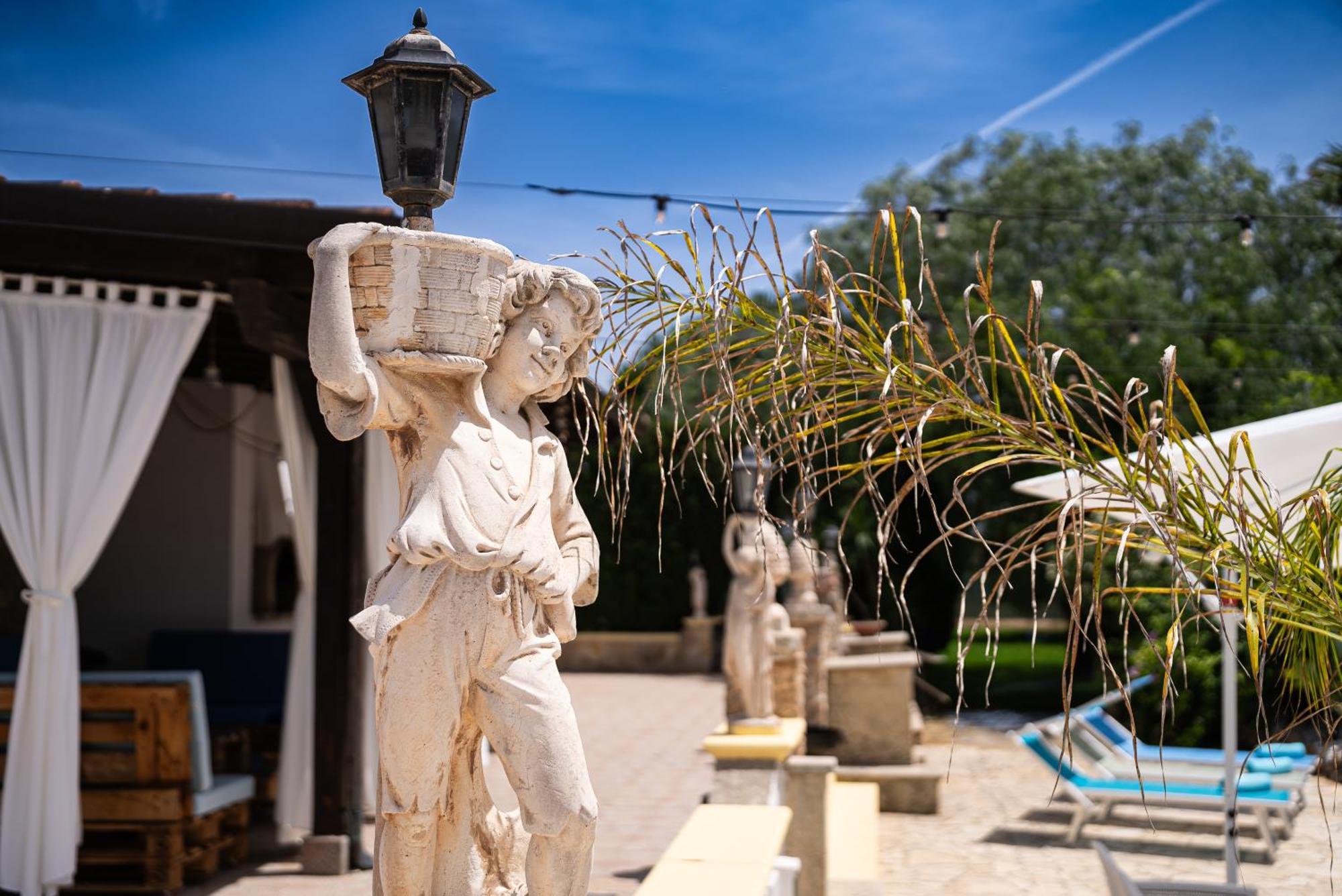 Villa Vinne Cirase Castiglione d'Otranto Exterior photo