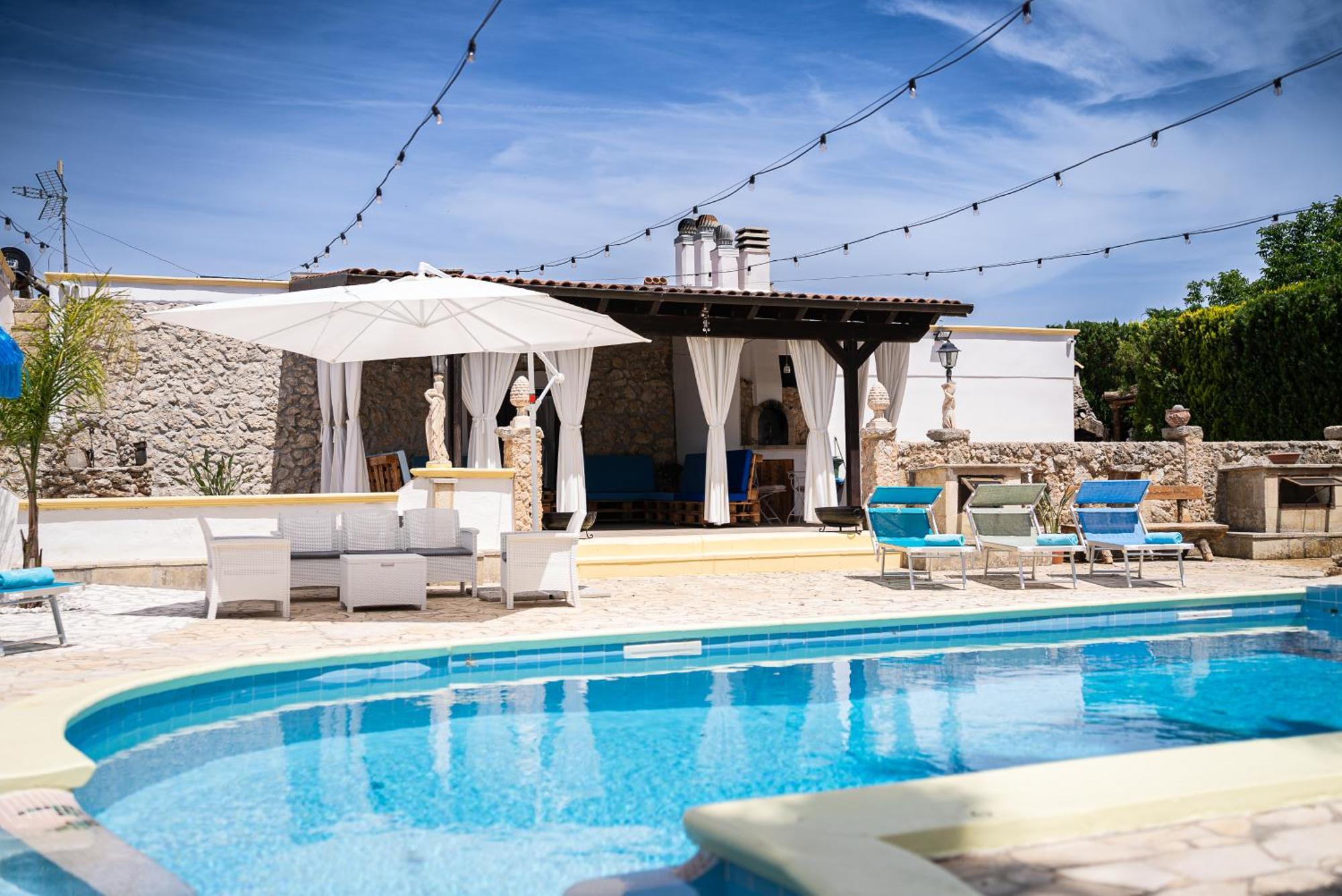Villa Vinne Cirase Castiglione d'Otranto Exterior photo