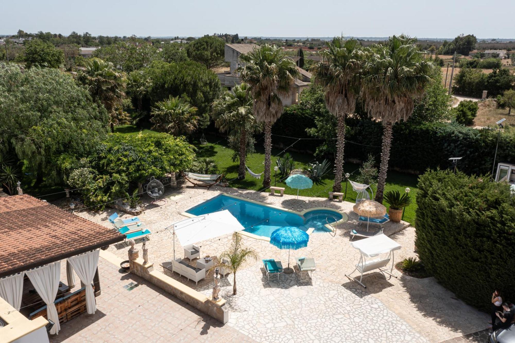 Villa Vinne Cirase Castiglione d'Otranto Exterior photo