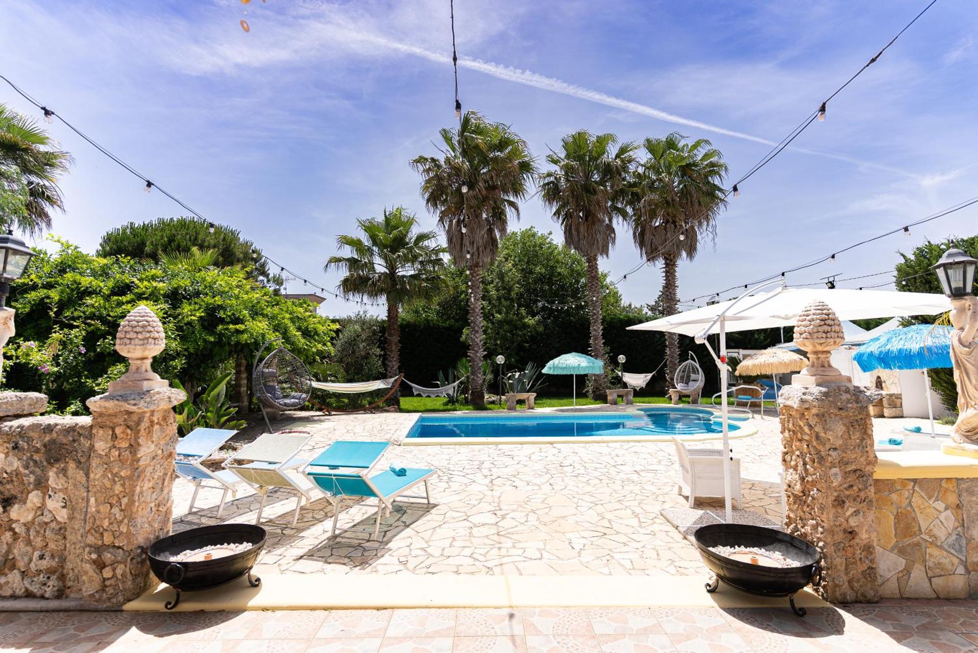 Villa Vinne Cirase Castiglione d'Otranto Exterior photo
