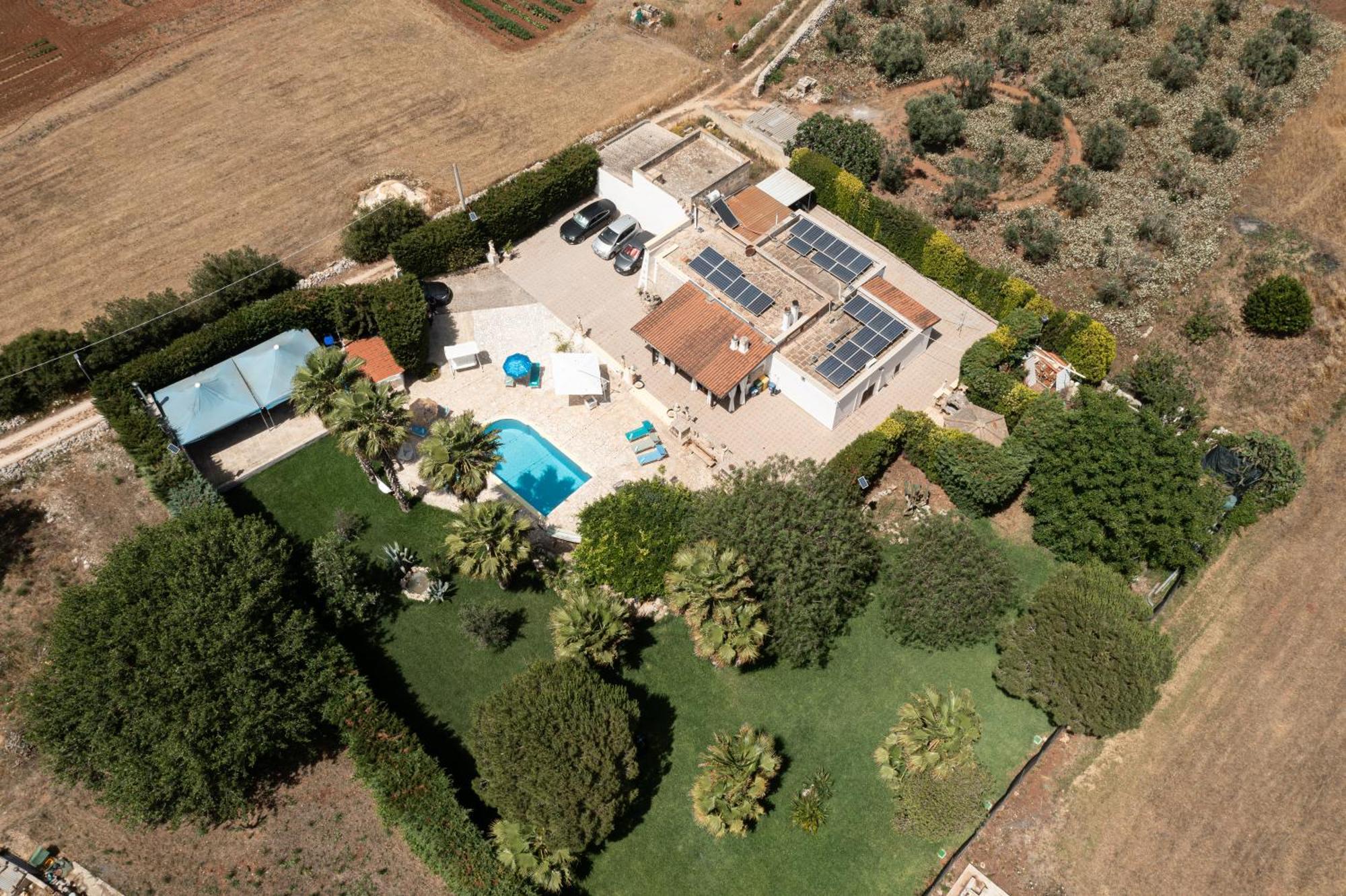 Villa Vinne Cirase Castiglione d'Otranto Exterior photo