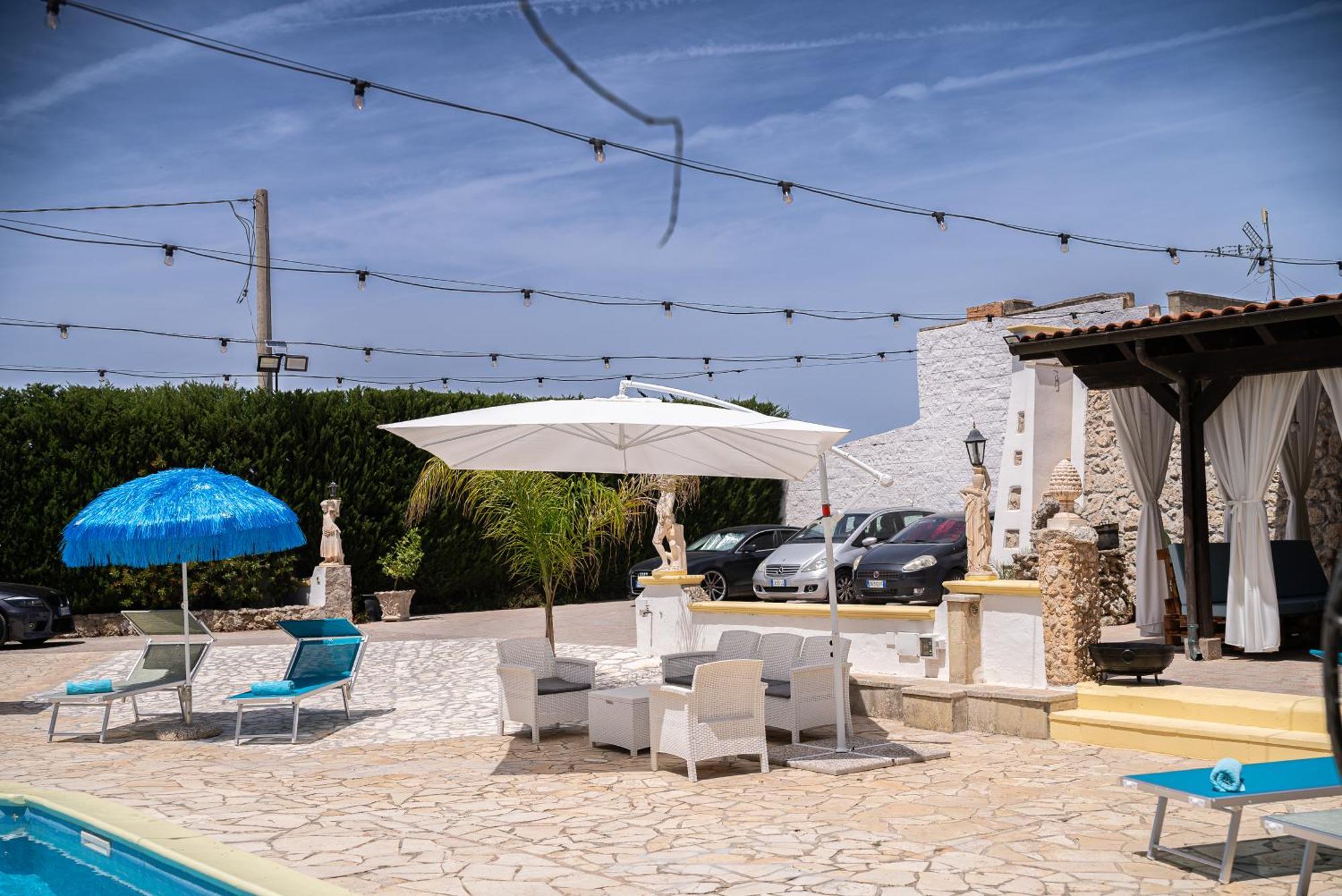 Villa Vinne Cirase Castiglione d'Otranto Exterior photo
