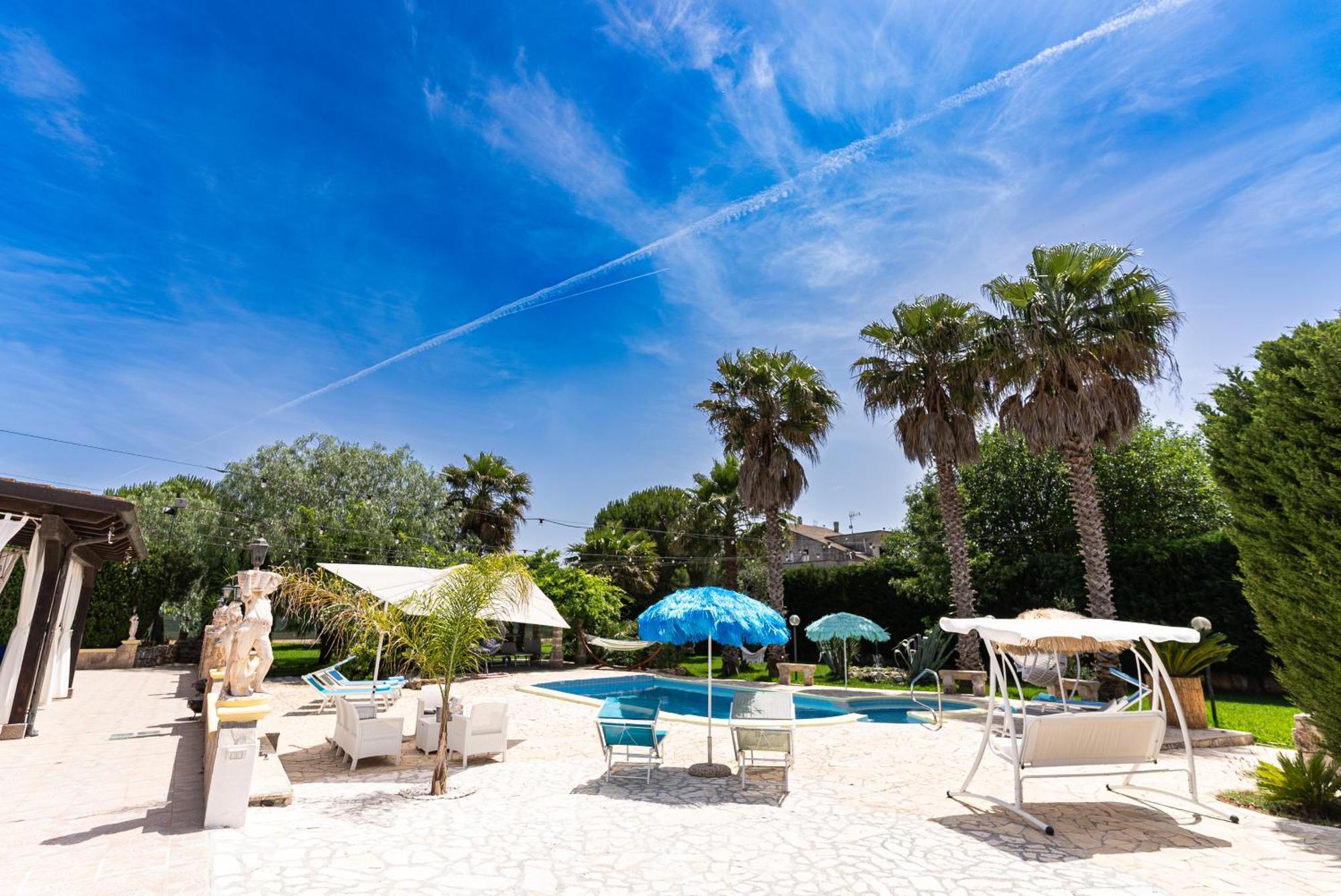 Villa Vinne Cirase Castiglione d'Otranto Exterior photo