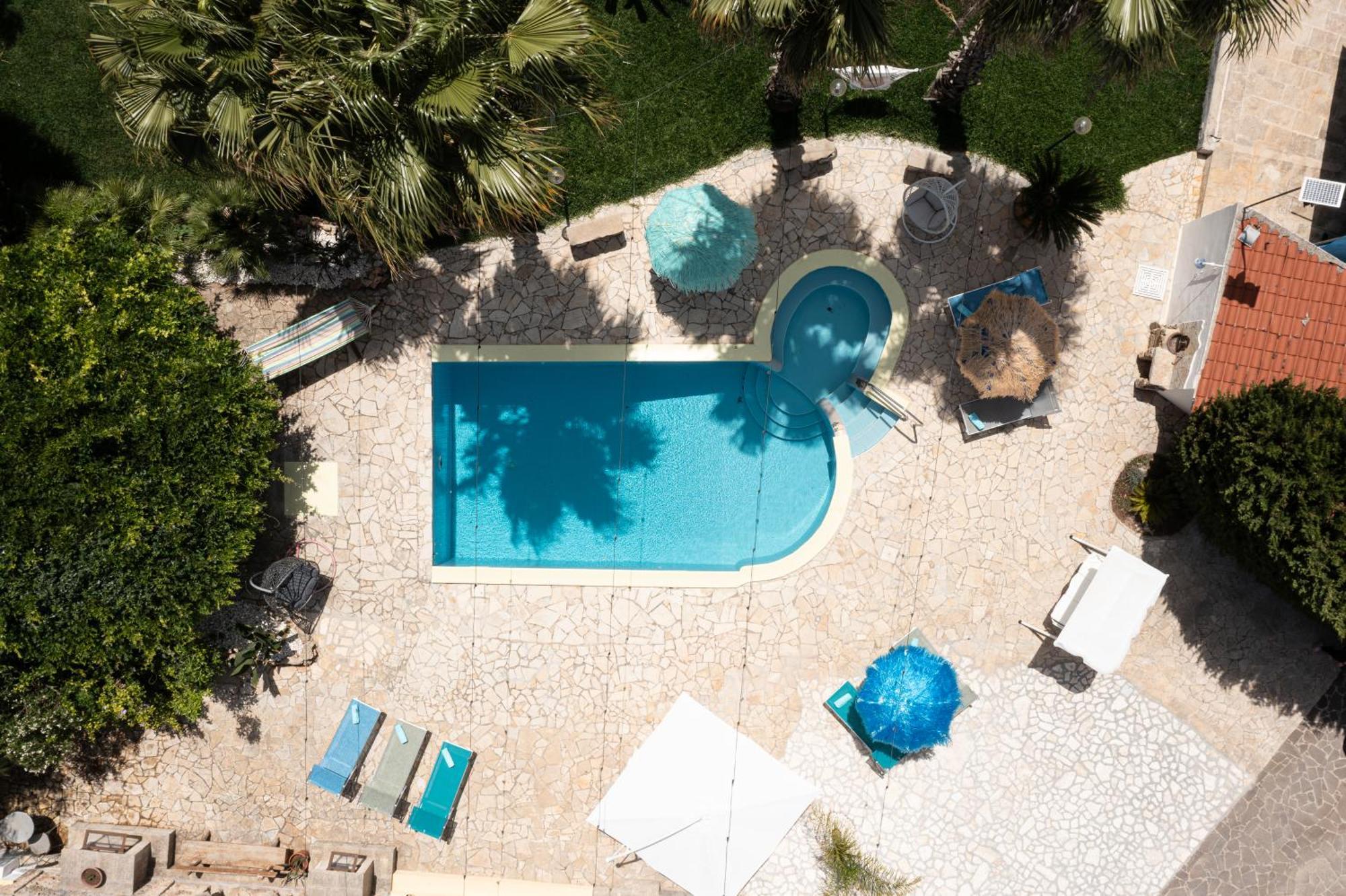 Villa Vinne Cirase Castiglione d'Otranto Exterior photo