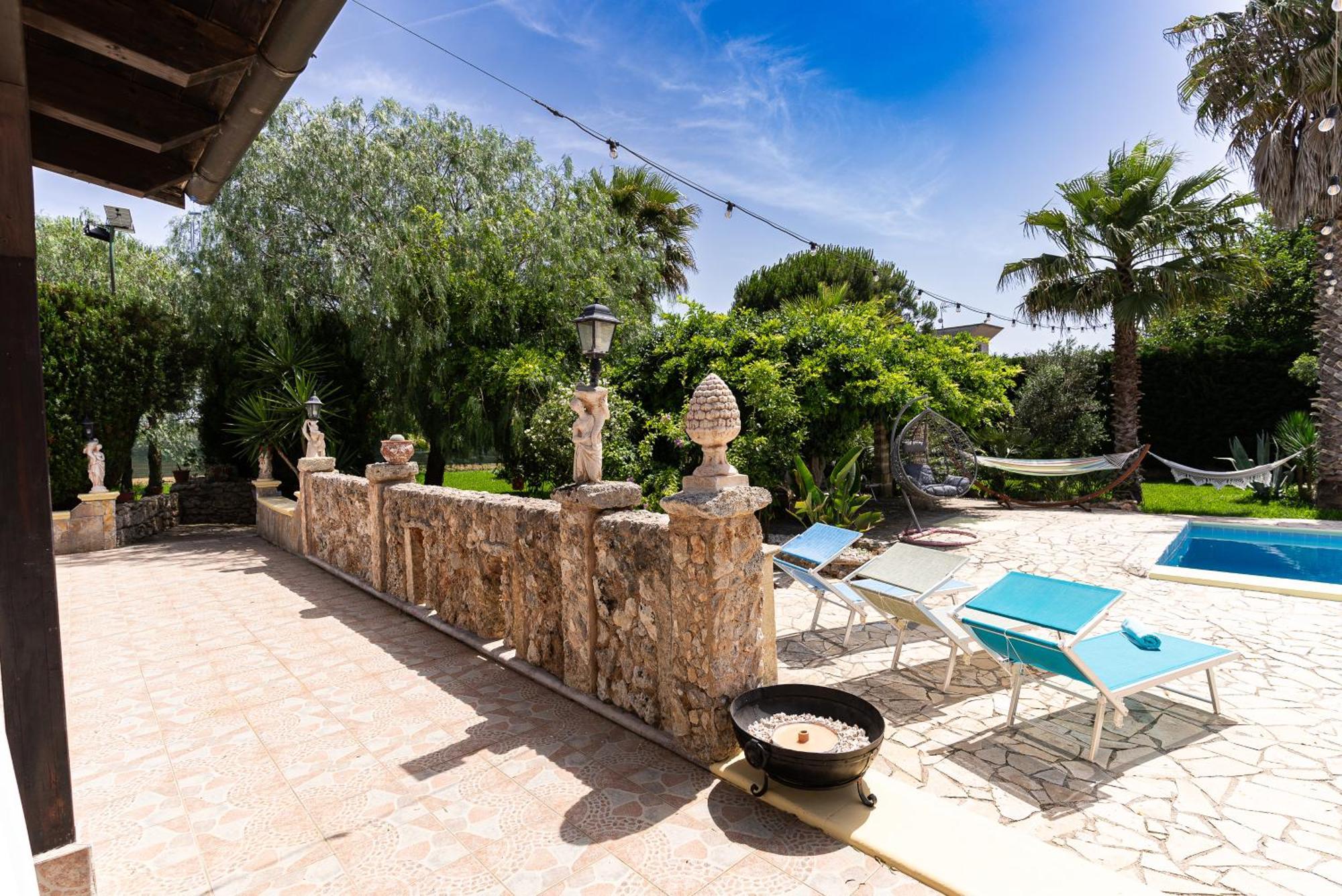 Villa Vinne Cirase Castiglione d'Otranto Exterior photo