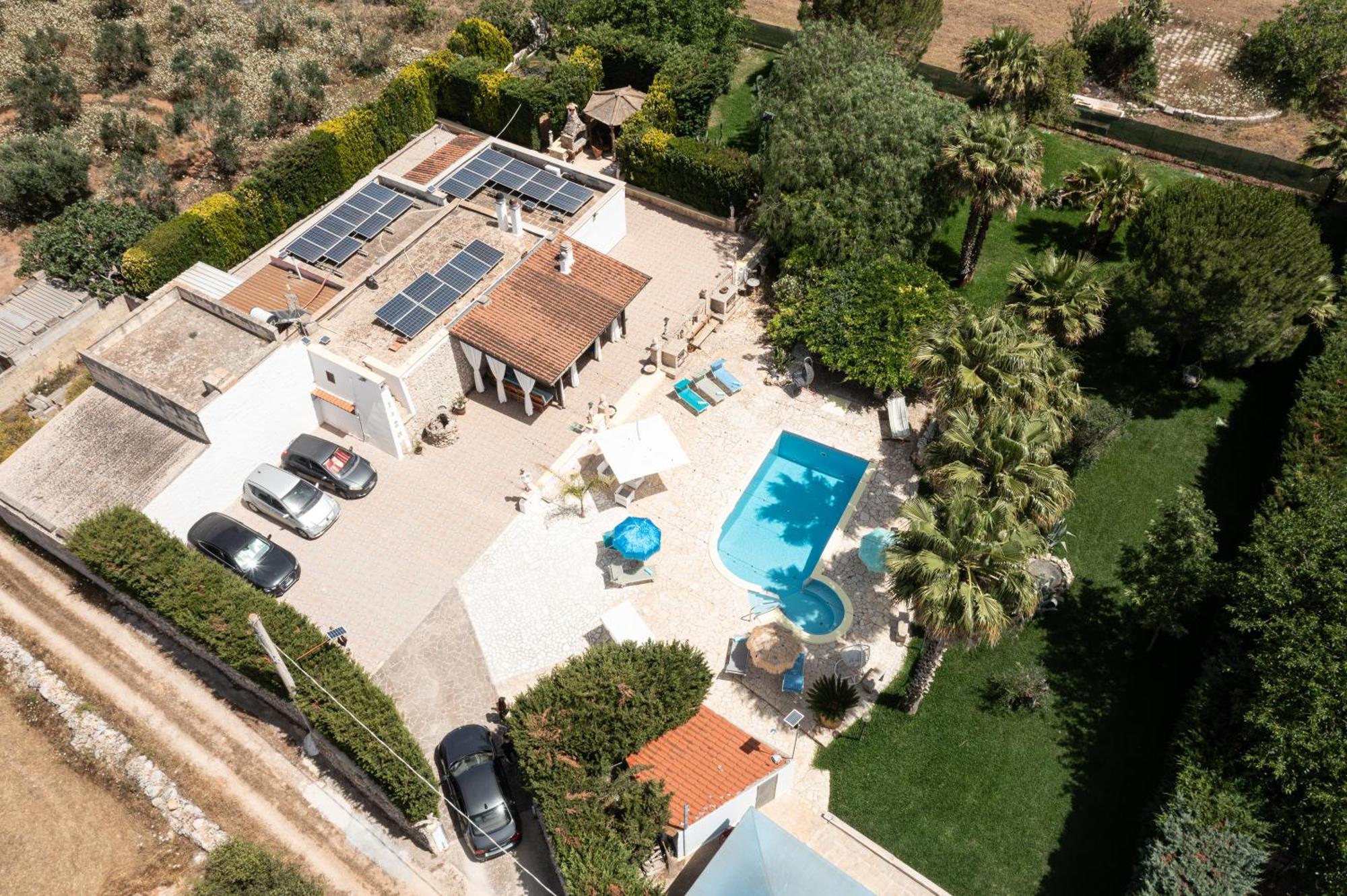 Villa Vinne Cirase Castiglione d'Otranto Exterior photo