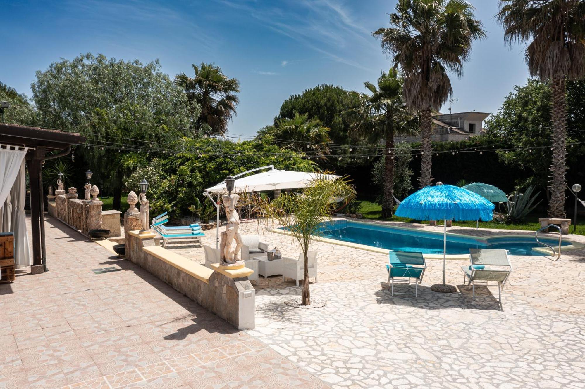 Villa Vinne Cirase Castiglione d'Otranto Exterior photo